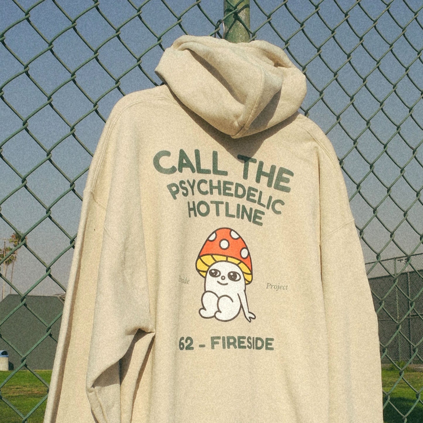 PsillyBilly Support Reminder Unisex Hoodie
