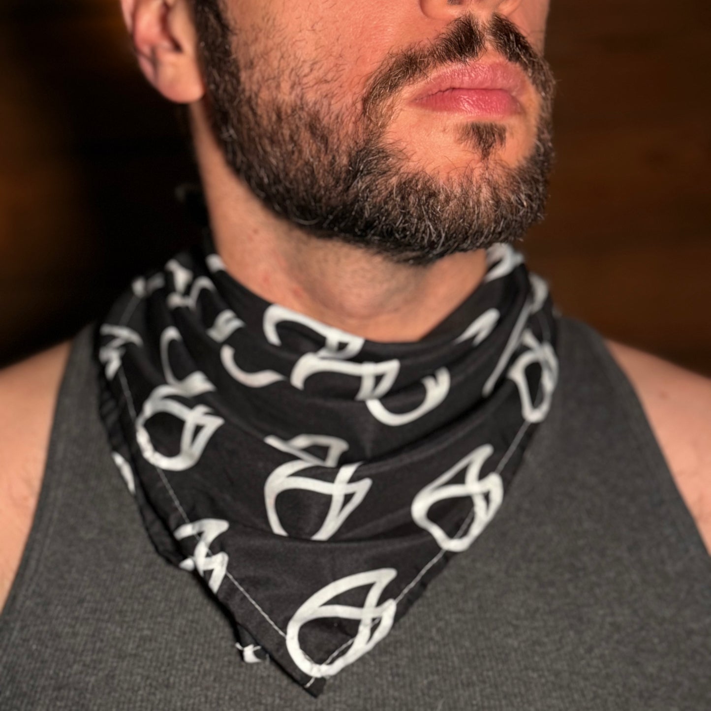 Fireside All-Over Logo Bandana