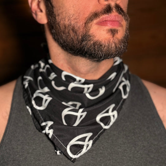 Fireside All-Over Logo bandana