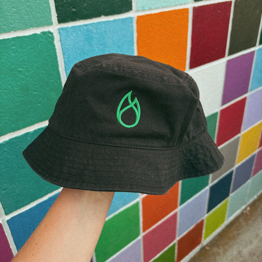 Organic bucket hat
