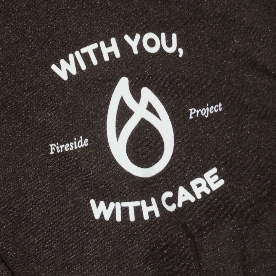 “With You, With Care” Unisex Tee