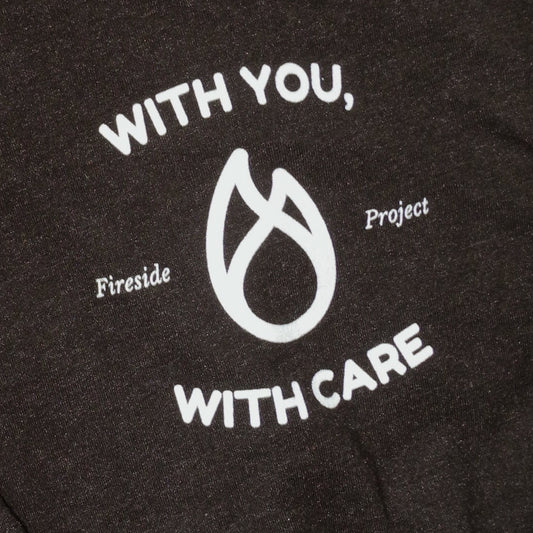 “With You, With Care” Unisex Tee