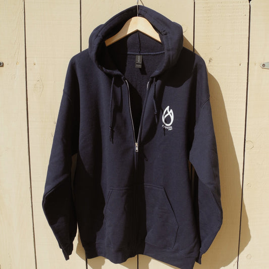 Psilly Billy Support Reminder Zip-up Hoodie&nbsp;