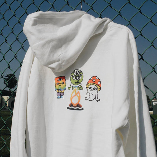 “Psilly Billy & the Fireside Friends” Hoodie