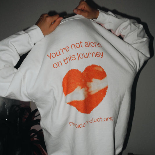“You’re Not Alone” Unisex Sweatshirt