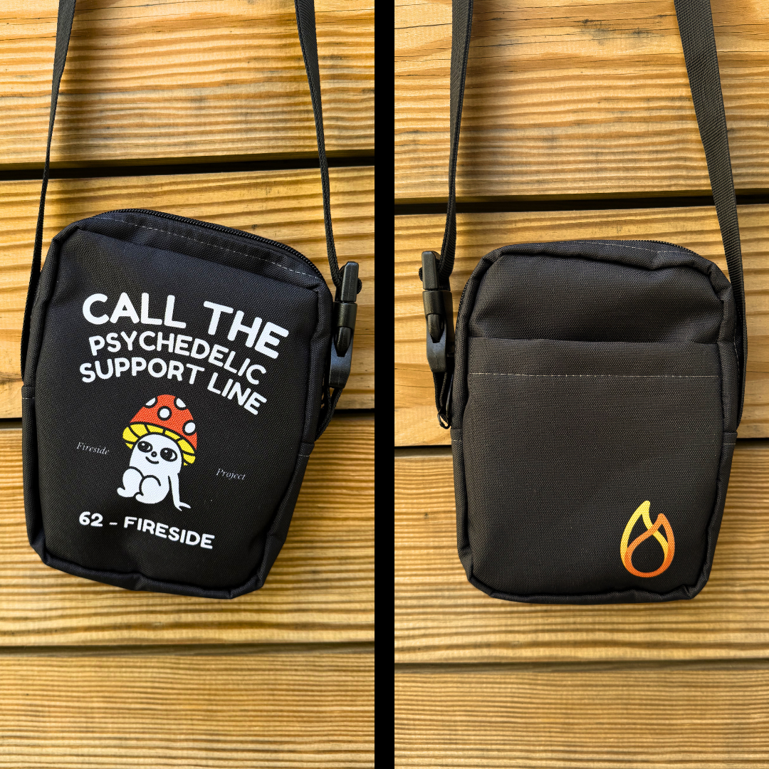 "Psilly Billy: Call the Support Line" Crossbody Bag