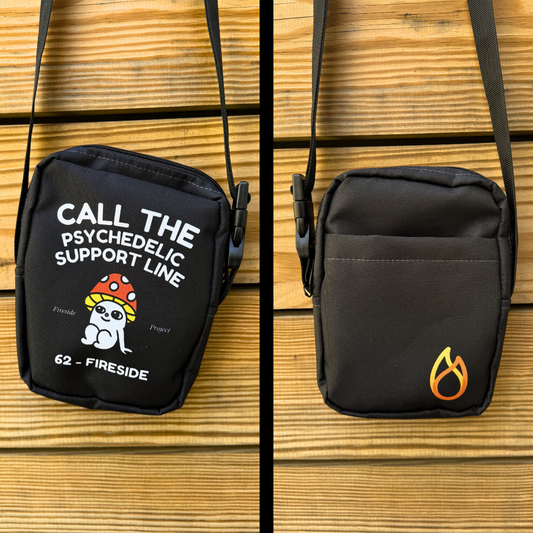 "Psilly Billy: Call the Support Line" Crossbody Bag