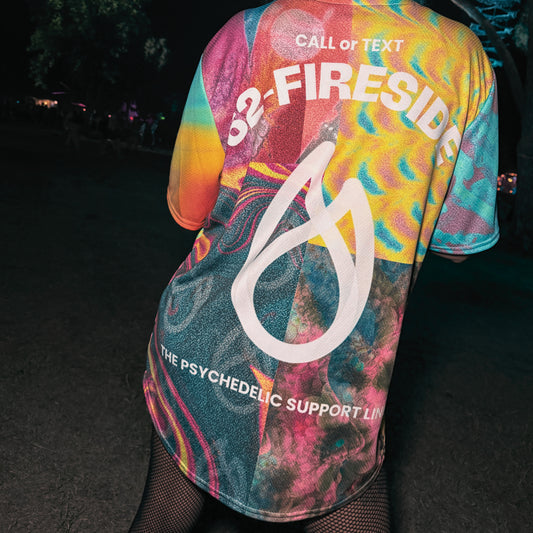 Fireside Patchwork Baseball Jersey