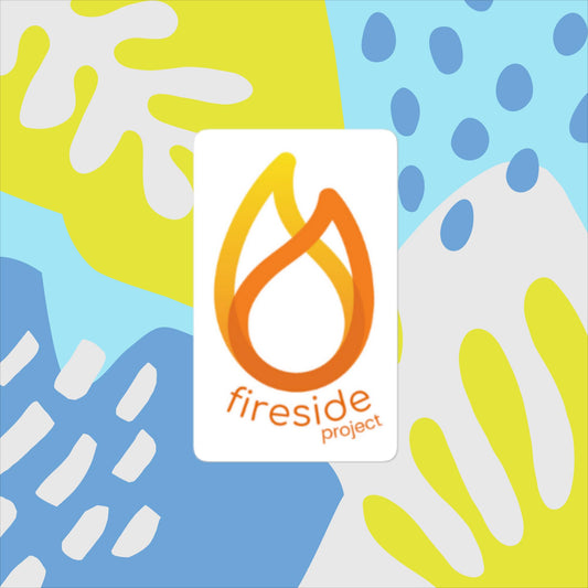 Fireside Project Logo Sticker